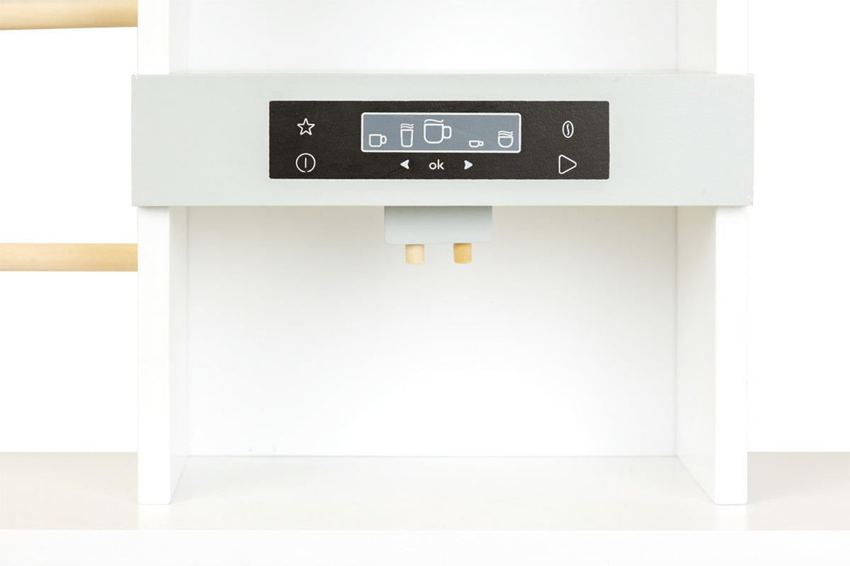 KAUFLADEN Fresh  - Multicolor, Basics, Holz/Kunststoff (106/106/40cm) - small foot