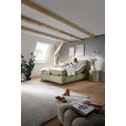 BOXSPRINGBETT 200/200 cm  in Hellgrün  - Schwarz/Hellgrün, KONVENTIONELL, Textil/Metall (200/200cm) - Dieter Knoll