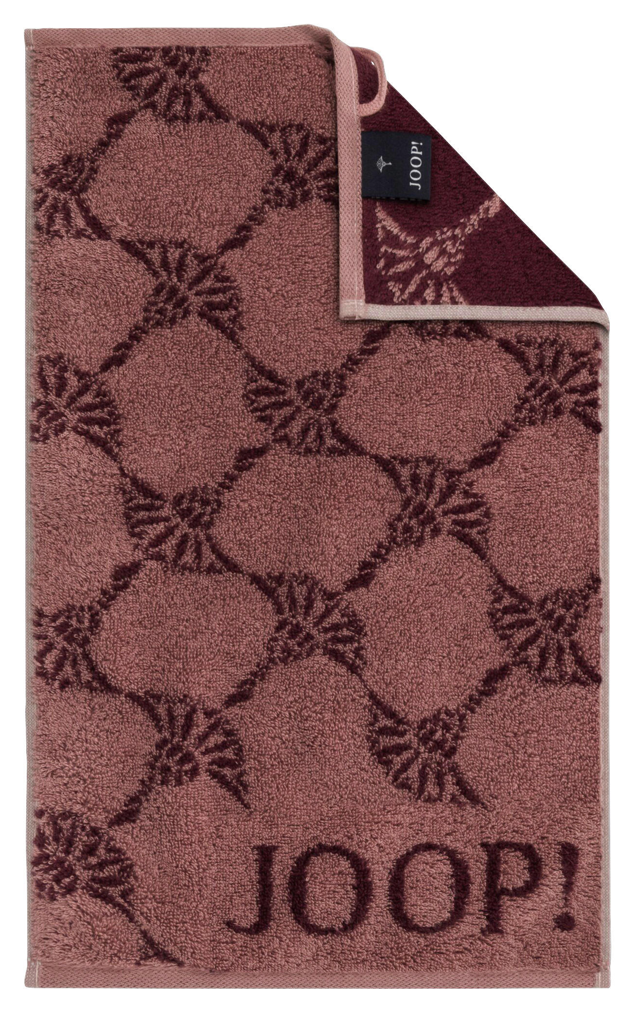 RUČNÍK PRO HOSTY, 30/50 cm, červená - červená, Basics, textil (30/50cm) - Joop!