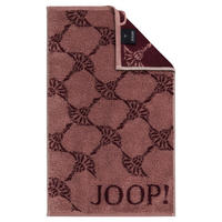 RUČNÍK PRO HOSTY, 30/50 cm, červená - červená, Basics, textil (30/50cm) - Joop!