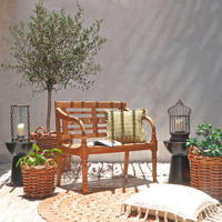 GARTENBANK 100/90/52 cm  in  - Basics, Holz (100/90/52cm) - Gardenson