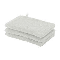 WASCHLAPPEN London Hellgrau 3-teilig  - Hellgrau, Basics, Textil (16/22cm) - Aquanova