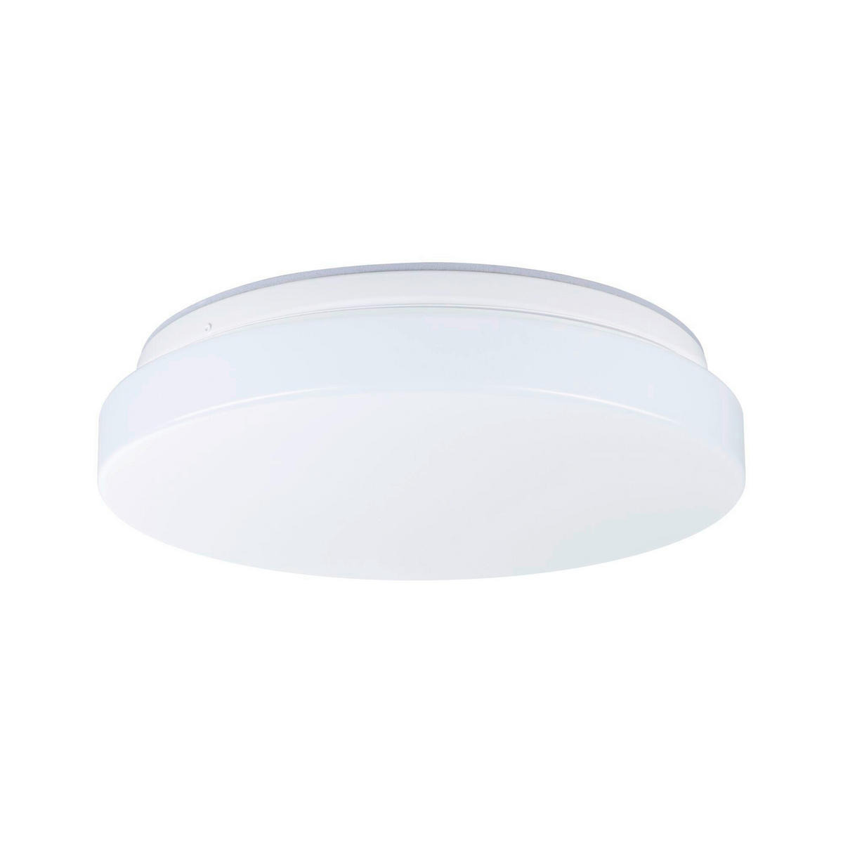 LED-DECKENLEUCHTE Luiana 28,0/8,0 cm   - Weiß, Basics, Kunststoff (28,0/8,0cm) - Paulmann