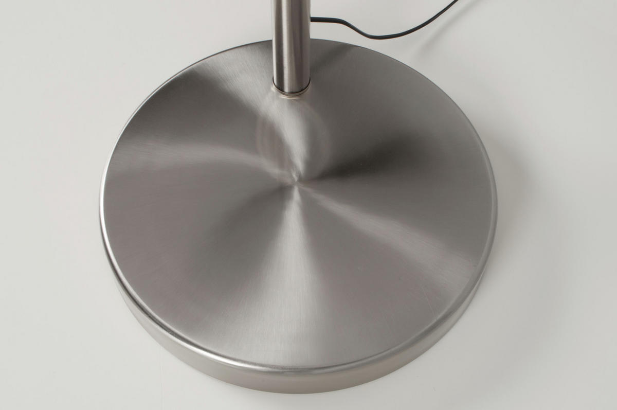 BOGENLEUCHTE  170/205 cm   - Chromfarben, Design, Metall (170/205cm) - Zuiver