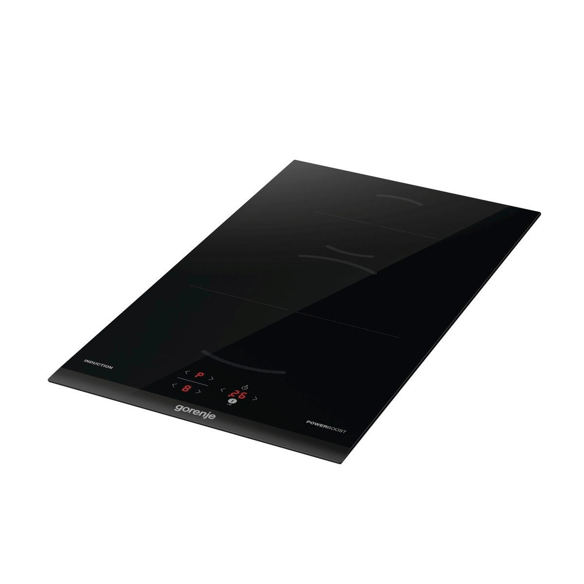 INDUKTIONSKOCHFELD 742462  - Schwarz, Basics, Glas (59,5/5,4/52cm) - Gorenje