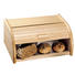 BROTKASTEN - Buchefarben, Basics, Holz (30/15/20cm) - Homeware