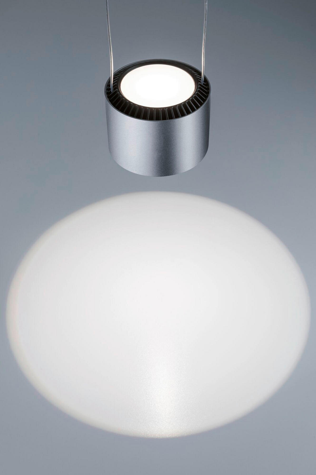 SCHIENENSYSTEM-HÄNGELEUCHTE URail Pendel Aldan 9,8/20-150 cm   - Basics (9,8/20-150cm) - Paulmann