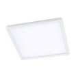 LED-DECKENLEUCHTE Giga 29,3/29,3/2,8 cm  - Weiß, Basics, Kunststoff (29,3/29,3/2,8cm) - Novel