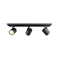 LED-STRAHLER Runner 48/10,90/8,90 cm  - Schwarz, Design, Metall (48/10,90/8,90cm) - Philips HUE
