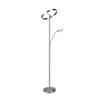LED-GOLVLAMPA 40/180 cm    - nickelfärgad, Design, metall (40/180cm) - Trio Leuchten