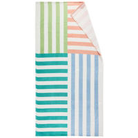 STRANDTUCH Multicolor 90/180 cm  - Multicolor, Textil (90/180cm) - Esposa