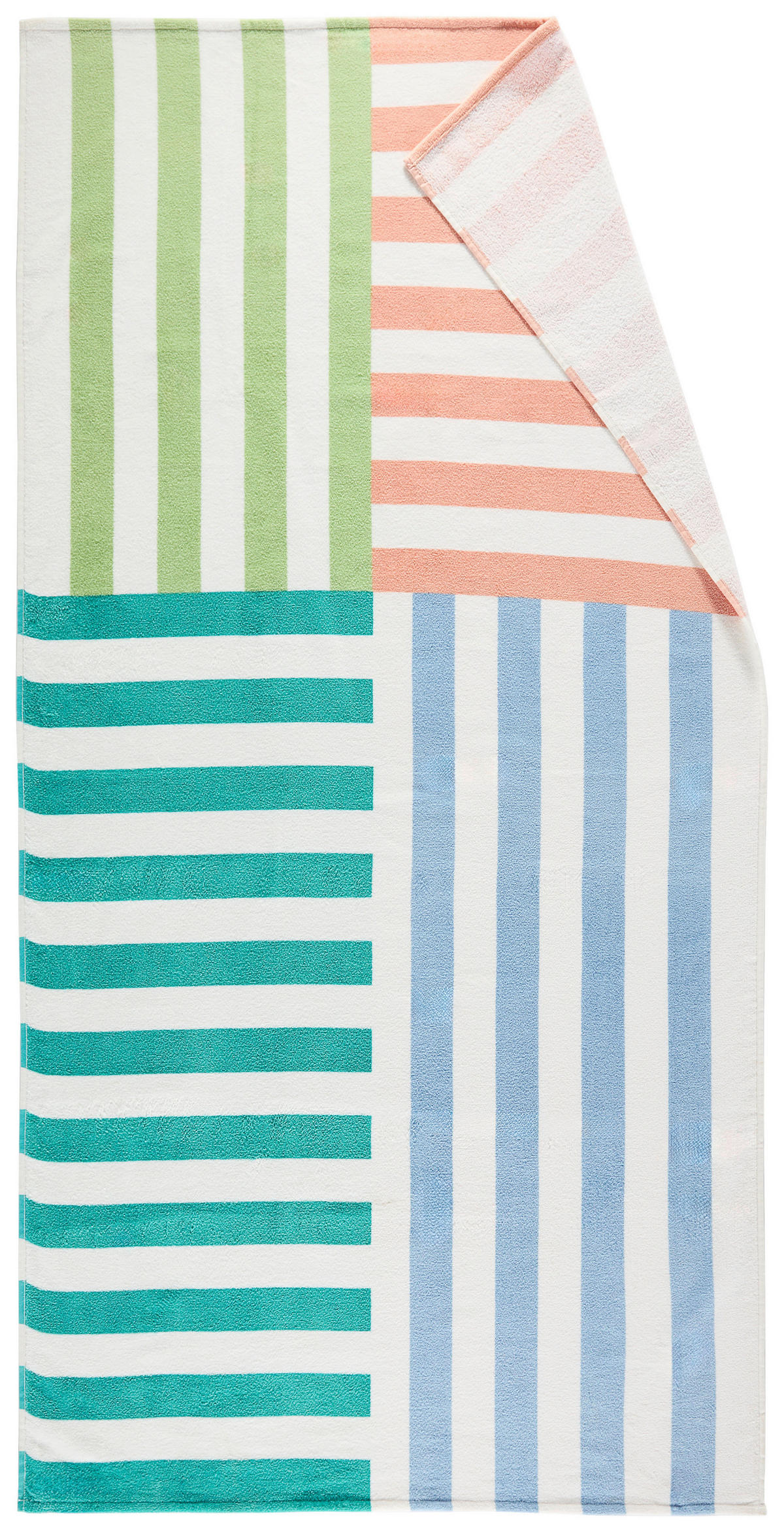 STRANDTUCH Multicolor 90/180 cm  - Multicolor, Textil (90/180cm) - Esposa