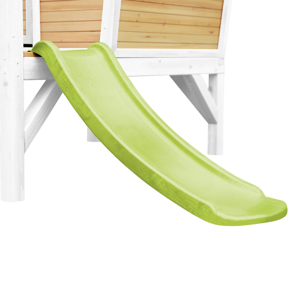 SPIELHAUS ROBIN 264/203/177 cm axi  - Braun/Weiß, Basics, Holz/Kunststoff (264/203/177cm) - Ambia Garden