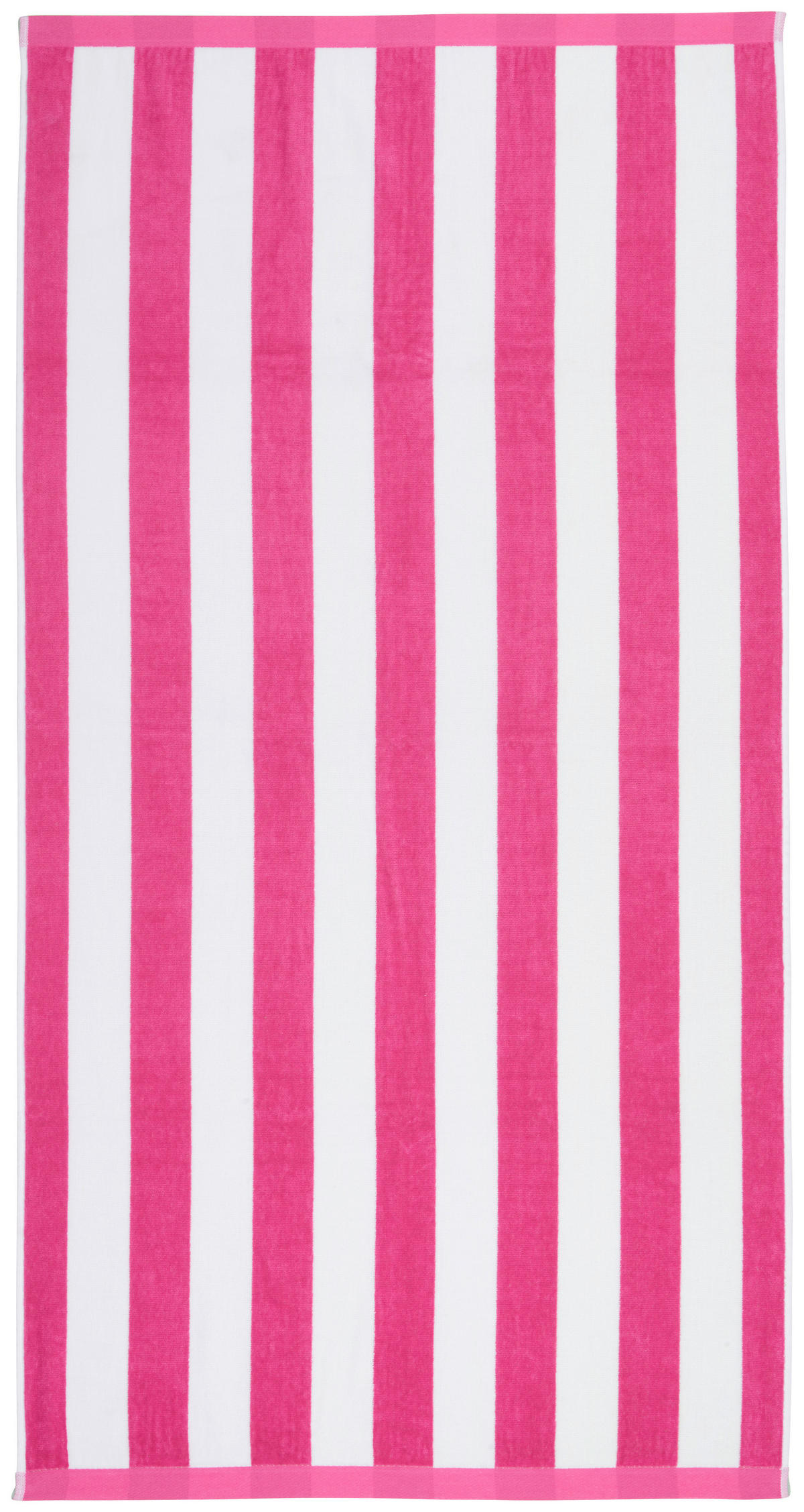 PLÁŽOVÁ OSUŠKA, 90/180 cm, viacfarebná, pink, svetlozelená - viacfarebná/pink, Basics, textil (90/180cm) - Esposa