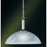 HÄNGELEUCHTE - Weiß/Nickelfarben, KONVENTIONELL, Glas/Metall (40cm)