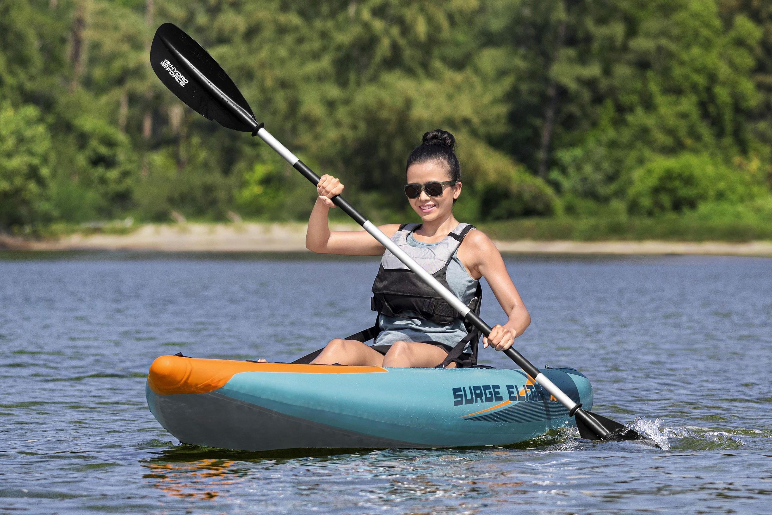 KAJAK 65052 VENTURA KAYAK  - KONVENTIONELL (312/94/30cm) - Bestway