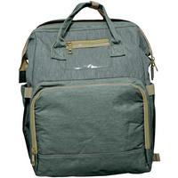 WICKELRUCKSACK Stella Bag Premium  - Grau, Basics, Textil (30/40/21cm)