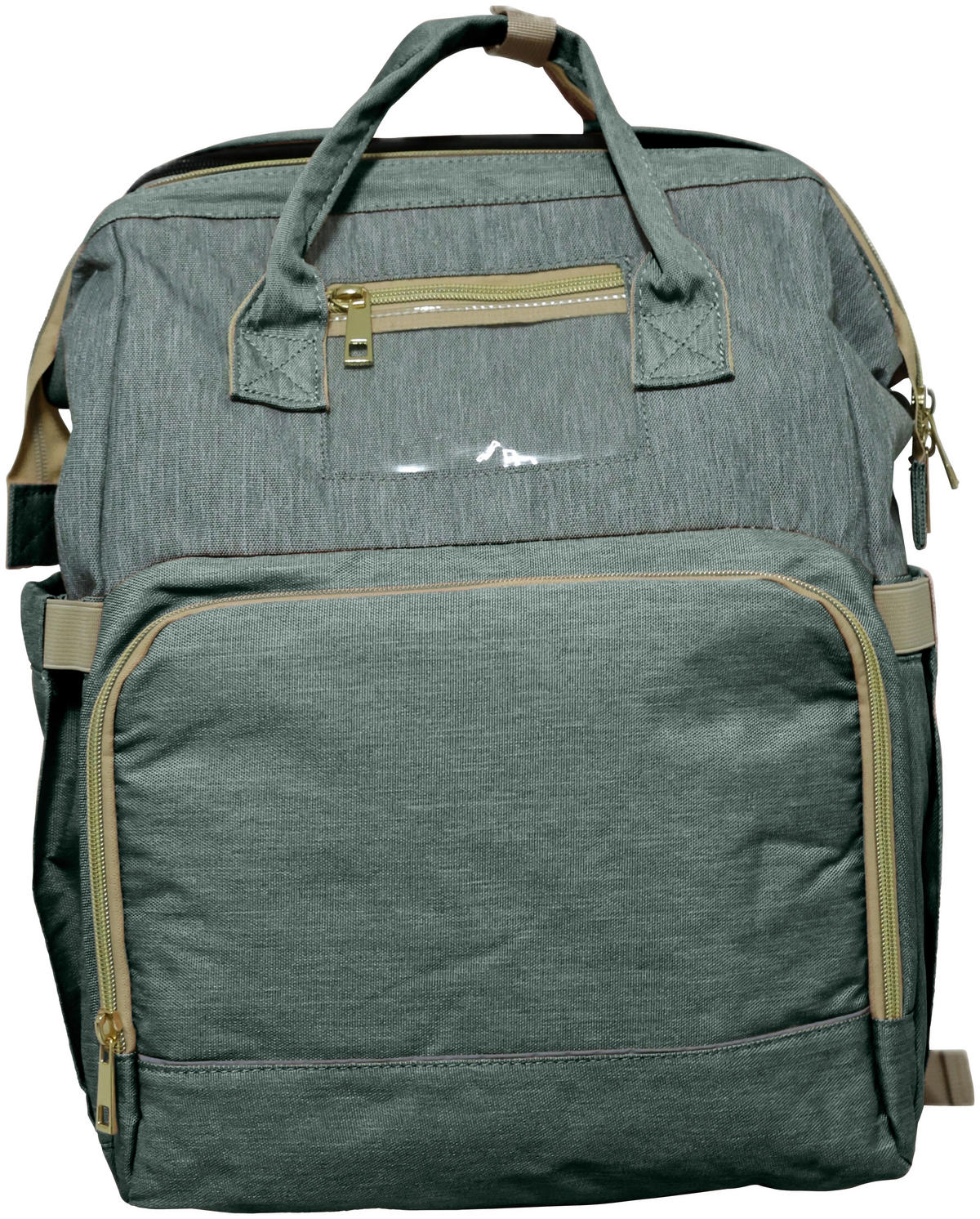 WICKELRUCKSACK Stella Bag Premium  - Grau, Basics, Textil (30/40/21cm)