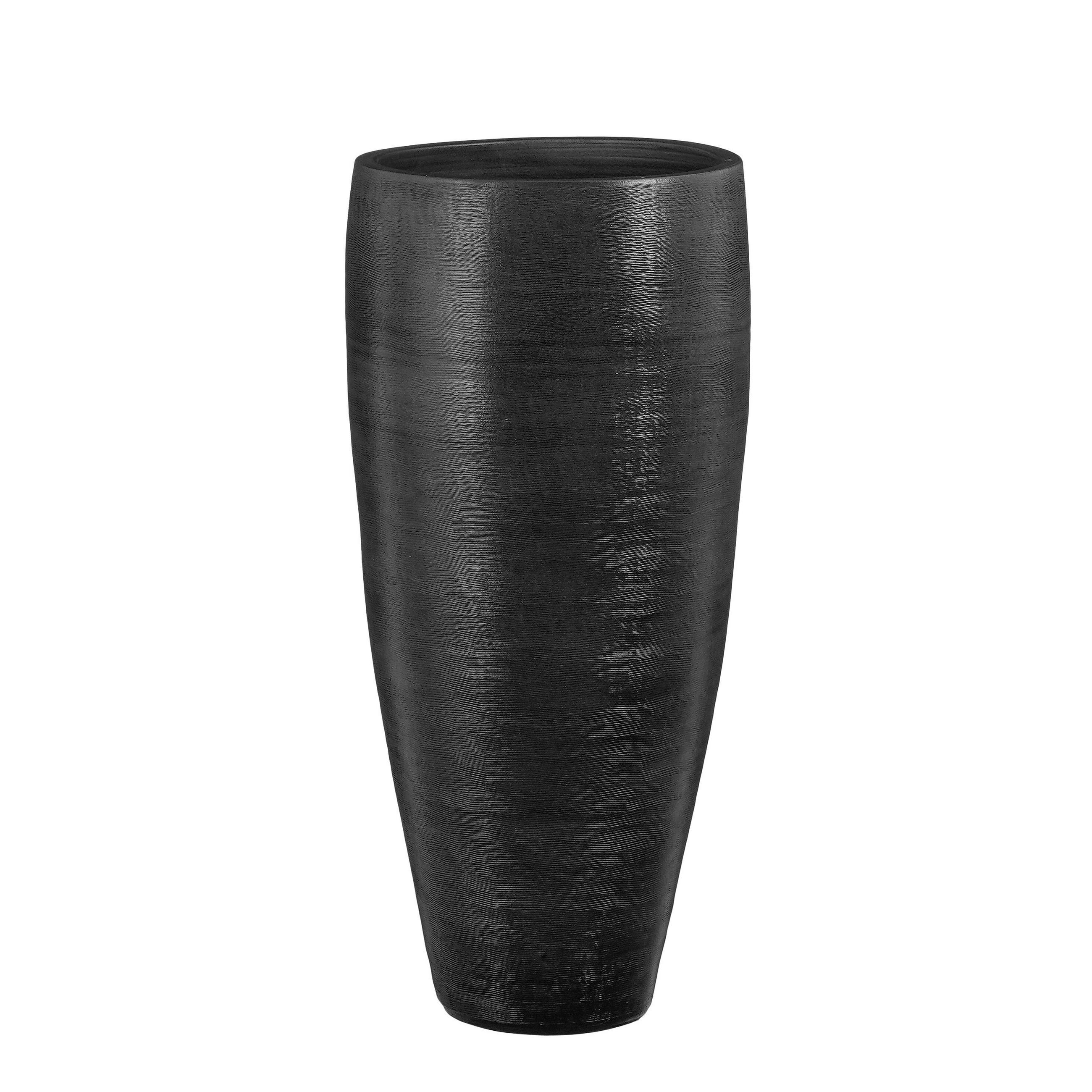 TEGLA ZA BILJKE  keramika  - antracit, Basics, keramika (33/70cm)