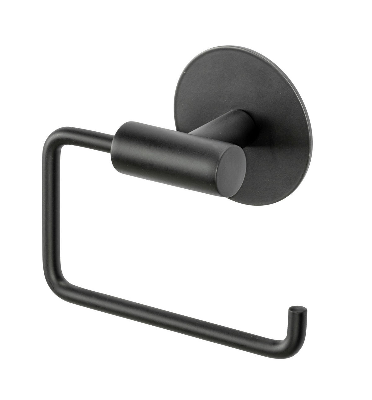 TOILETTENPAPIERHALTER - Schwarz, KONVENTIONELL, Metall (13,5/5,5/11cm) - Schöner Wohnen