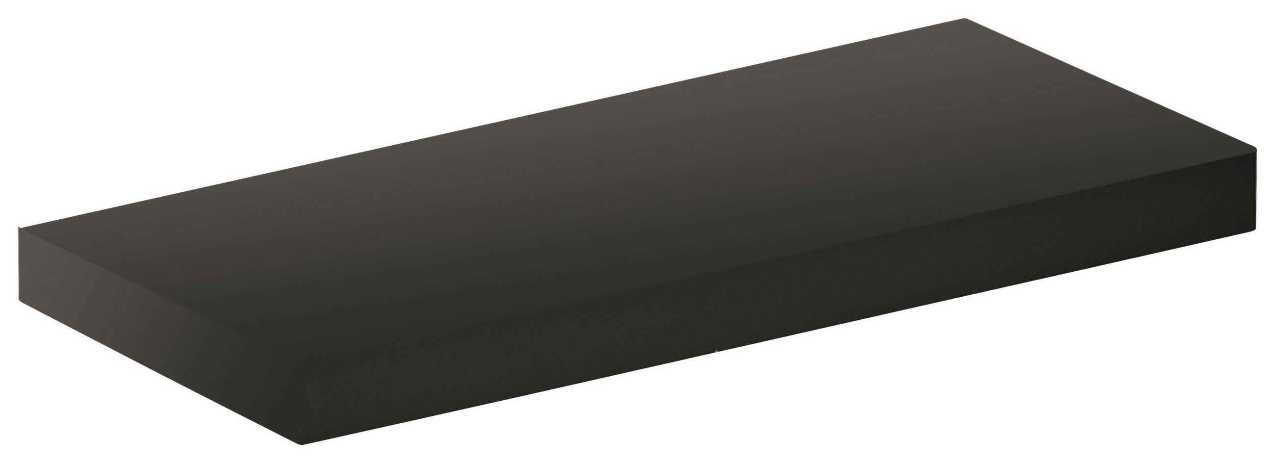 SOCKEL - Schwarz, Design, Holzwerkstoff (108,5/6/33,5cm) - Now by hülsta
