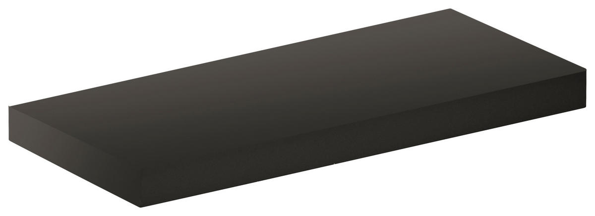 SOCKEL - Schwarz, Design, Holzwerkstoff (108,5/6/33,5cm) - Now by hülsta