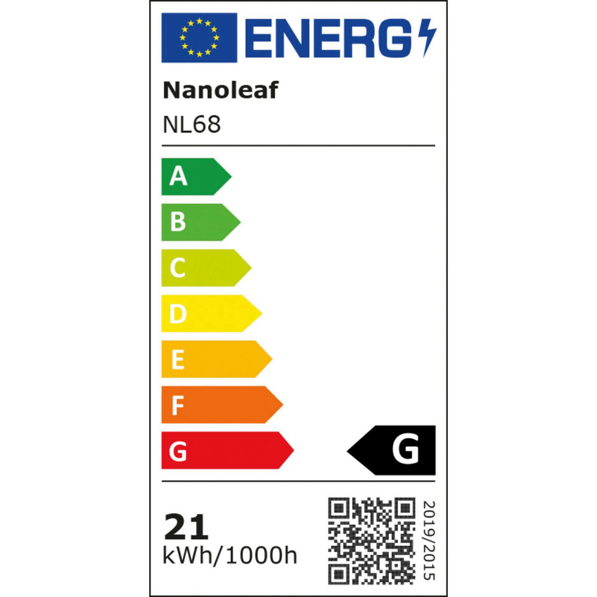 SMART LIGHT STRIP 200 cm   - Weiß, Basics, Kunststoff (200cm) - NANOLEAF