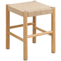 PALL i trä, textil naturfärgad  - naturfärgad, Trend, trä/textil (35/45/35cm) - Best Price