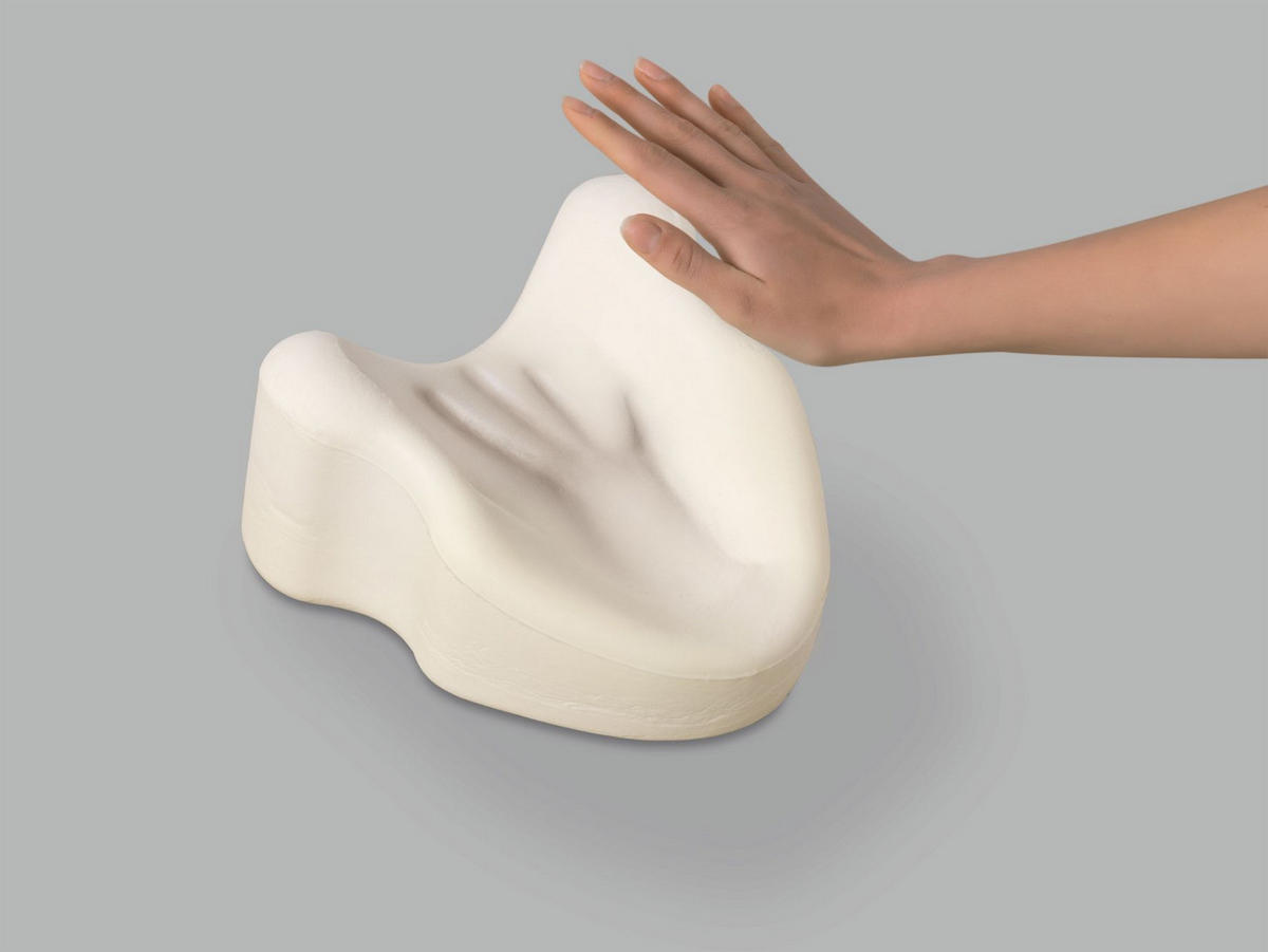 SEITENSCHLÄFER-KISSEN MAXXMEE  - Weiß, KONVENTIONELL, Textil (24/14/25cm)