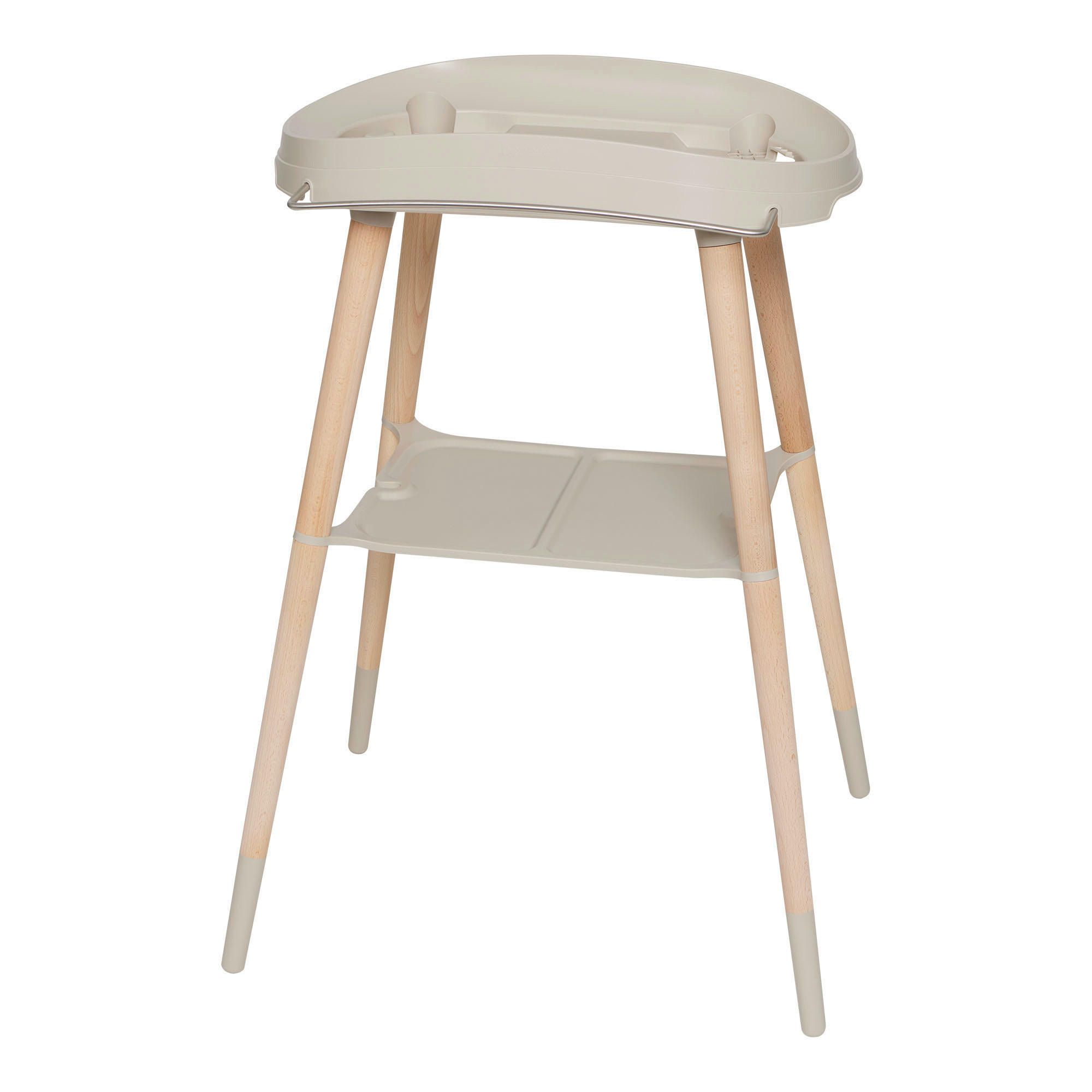 BADEWANNENSTÄNDER taupe  - Taupe, Basics, Holz (49,8/60/83,4cm) - Bebe Jou