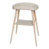 BADEWANNENSTÄNDER taupe  - Taupe, Basics, Holz (49,8/60/83,4cm) - Bebe Jou