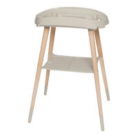 BADEWANNENSTÄNDER taupe  - Taupe, Basics, Holz (49,8/60/83,4cm) - Bebe Jou