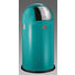 ABFALLSAMMLER PUSHBOY 50 L - Türkis/Edelstahlfarben, Kunststoff/Metall (40/75,5cm) - Wesco ABFALLSAMMLER PUSHBOY 50 L - Türkis/Edelstahlfarben, Kunststoff/Metall (40/75,5cm) - Wesco