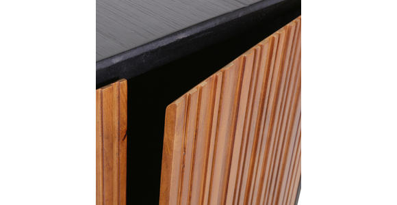 SIDEBOARD in 170/75/40 cm - Schwarz/Braun, LIFESTYLE, Holz/Holzwerkstoff (170/75/40cm) - Landscape