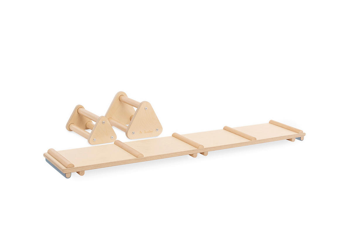 MOTORIKSPIEL - Birkefarben/Buchefarben, Basics, Holz (115/20/5cm) - Pinolino