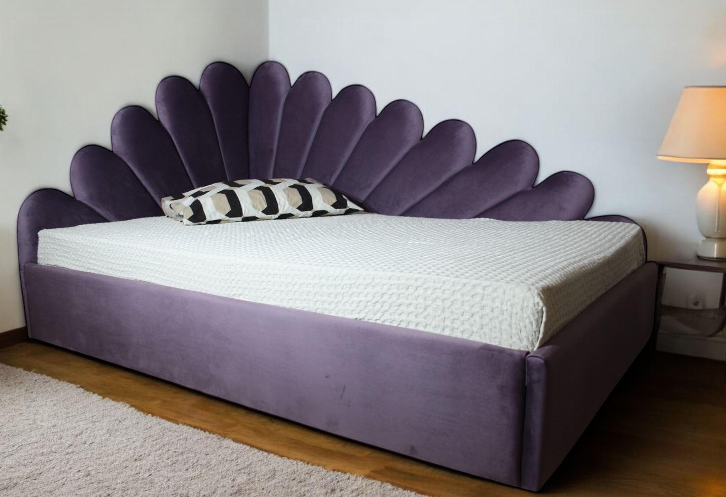 PAT TAPIȚAT in  in  - Modern, textil (200/90/118cm) - Hom`in