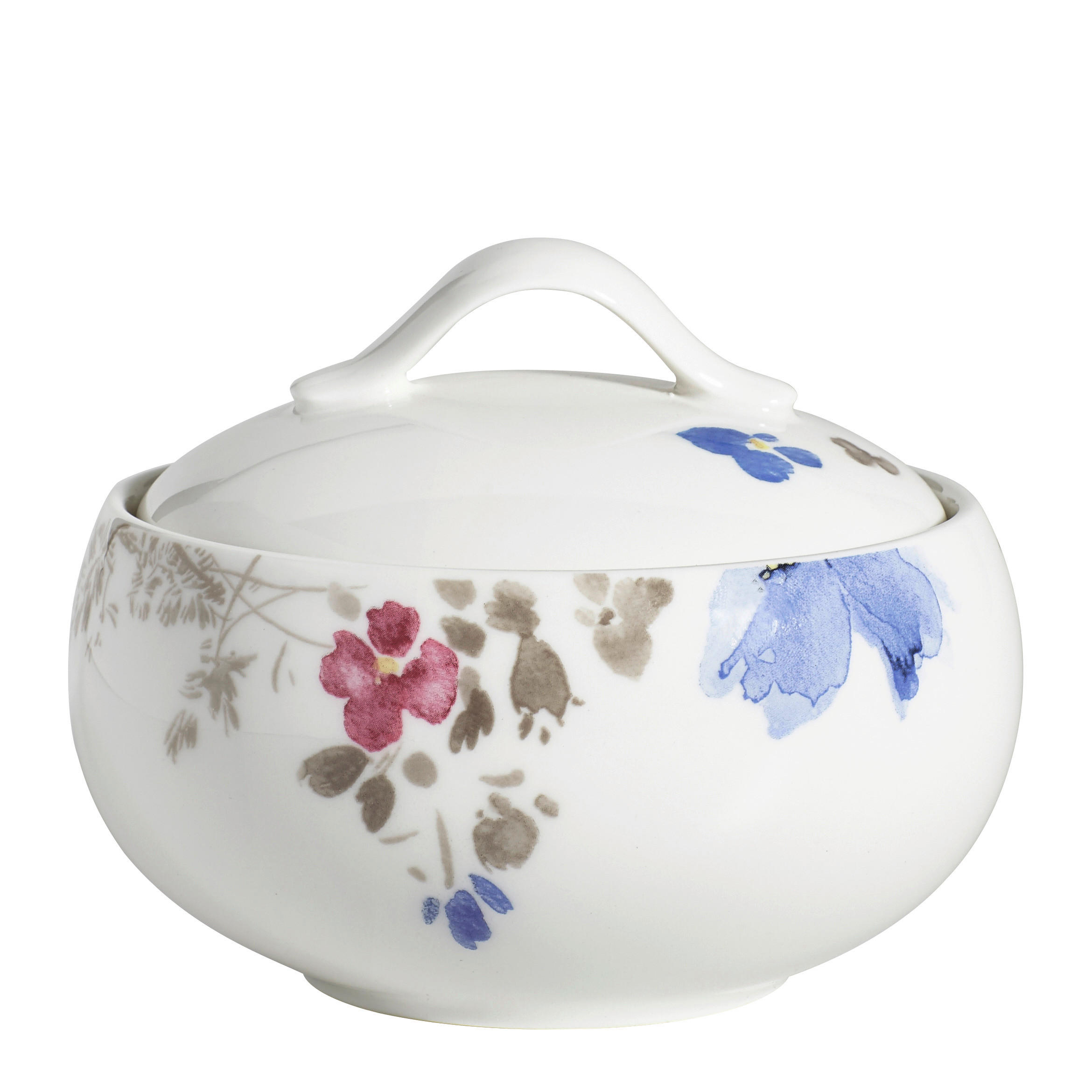 Posoda za sladkor Mariefleur  Mariefleur Gris Basic            - roza/modra, Basics, keramika (0,45l) - Villeroy & Boch