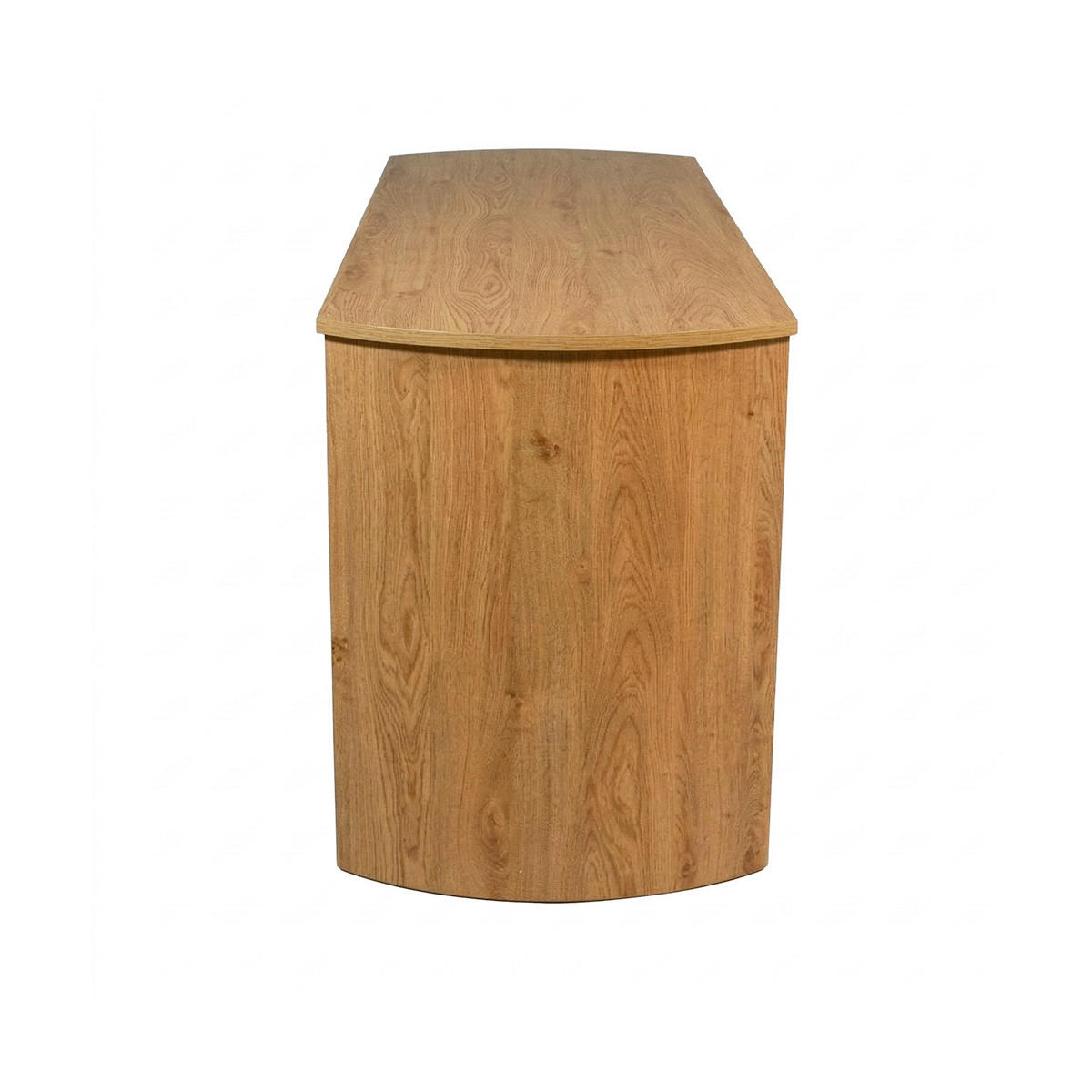 SCHREIBTISCH  Eichefarben  - Eichefarben, KONVENTIONELL, Holzwerkstoff (160/75/59cm) - MID.YOU