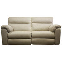 SEDACÍ SOUPRAVA, textil, pískové barvy - pískové barvy, textil (195/104/102cm) - Cantus