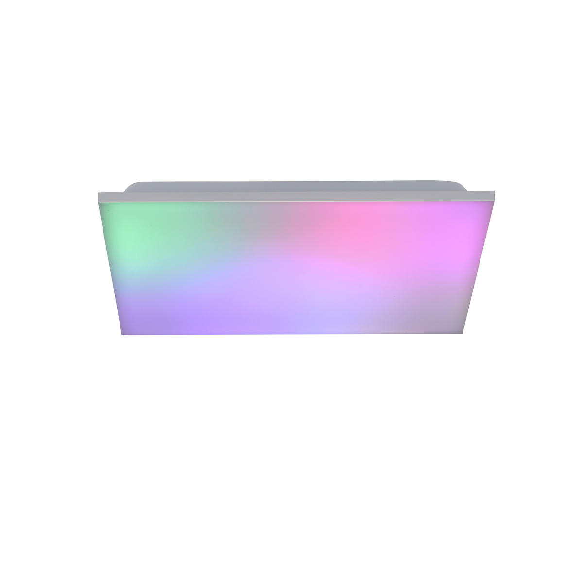 STROPNA LED-SVETILKA   27 W/2750 lm/2700-5000 K/230 V/ - bela, Trend, kovina/umetna masa (45/45/10cm) - Novel