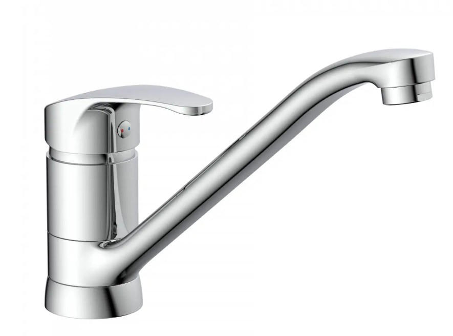 KÜCHENARMATUR 35450  - Chromfarben, Basics, Metall (5,5/17,5/26cm) - Schütte