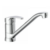 KÜCHENARMATUR 35450  - Chromfarben, Basics, Metall (5,5/17,5/26cm) - Schütte