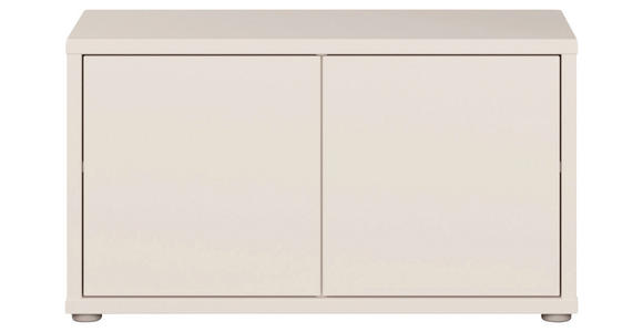GARDEROBENBANK - Sandfarben/Grau, MODERN, Kunststoff (74,5/41,5/34,9cm) - Carryhome