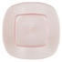 PLATZTELLER 34/34 cm - Hellrosa, Design, Glas (34/34cm) - Novel PLATZTELLER 34/34 cm - Hellrosa, Design, Glas (34/34cm) - Novel