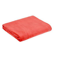 PLÉD, polyester, 150/200 cm - koralová, Basics, textil (150/200cm) - Boxxx