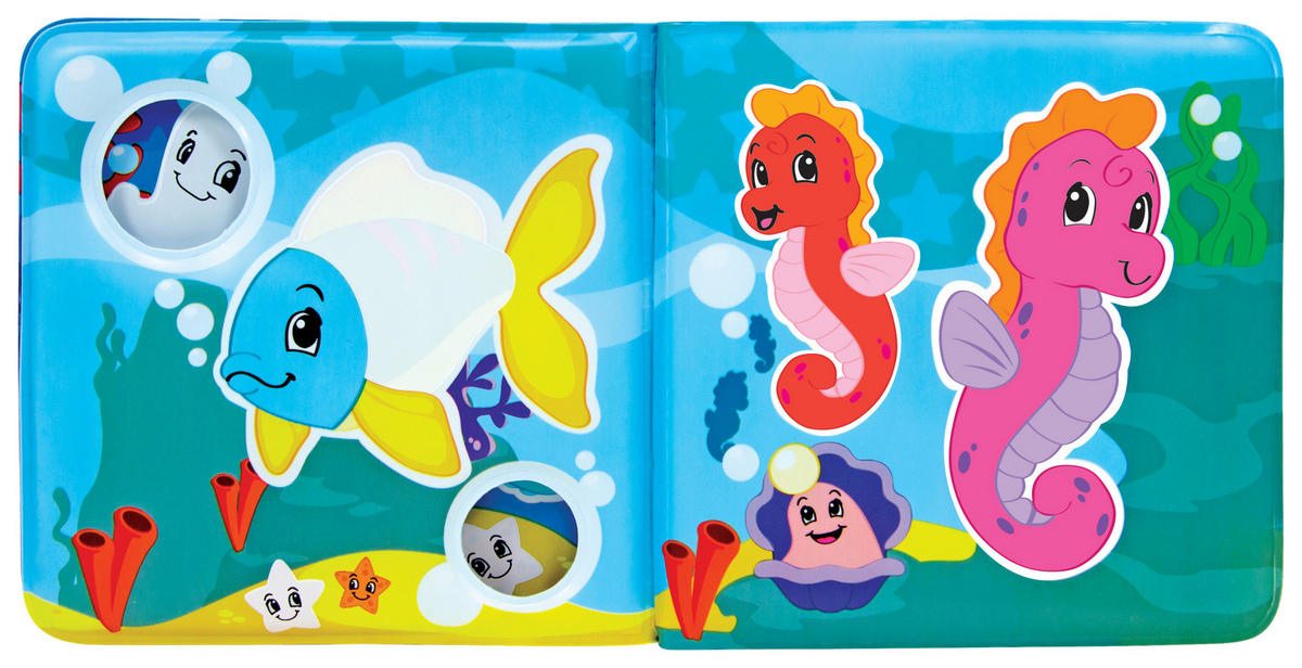 BADLEKSAK - multicolor, Basics, plast (15/15cm) - Simba