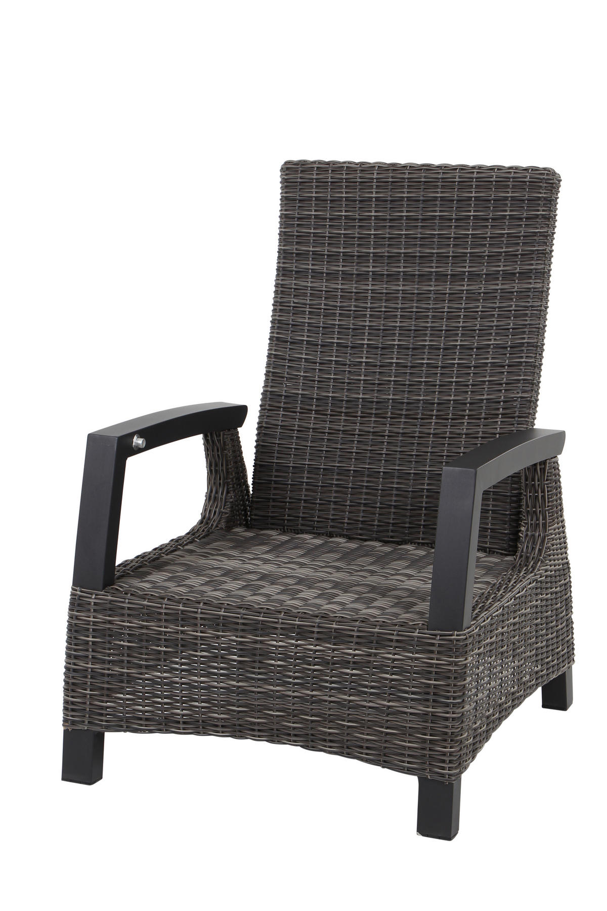 LOUNGEGARNITUR 4-teilig   72/206/103 cm Aluminium  - Grau, Basics, Keramik/Kunststoff (72/206/103cm) - Siena Garden