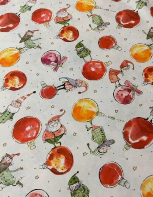 X-Mas BĚHOUN NA STŮL, 50/150 cm,