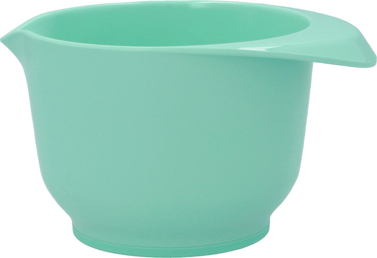 MISA NA MIEŠANIE, plast,  - tyrkysová, Basics, plast (0,5l) - Birkmann