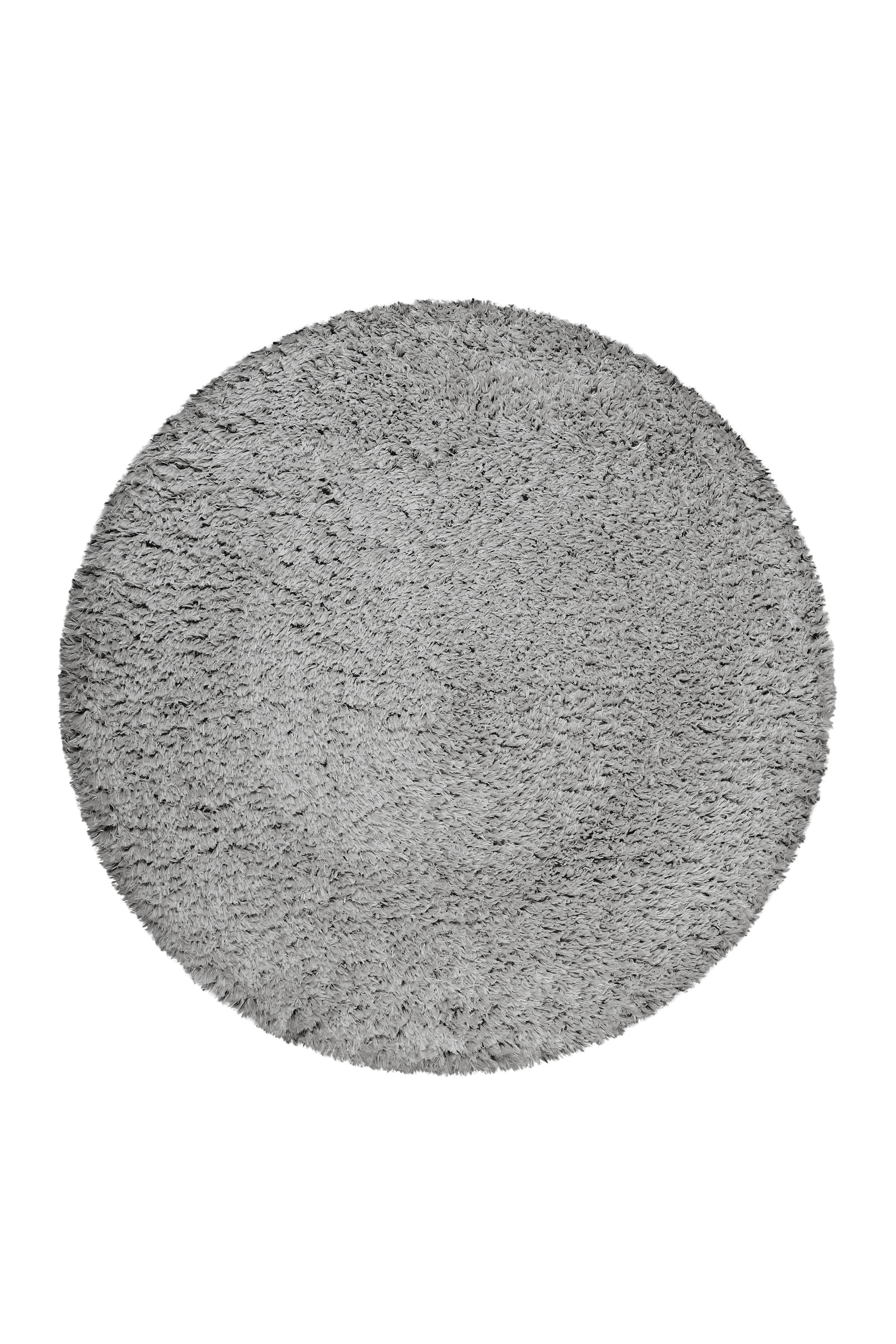 HOCHFLORTEPPICH 80 cm Yogi Silberfarben  - Silberfarben, KONVENTIONELL, Textil (80cm) - Esprit